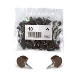 PORTAESTANTES  MARRON  B/100