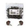PORTAESTANTES  MARRON  B/100