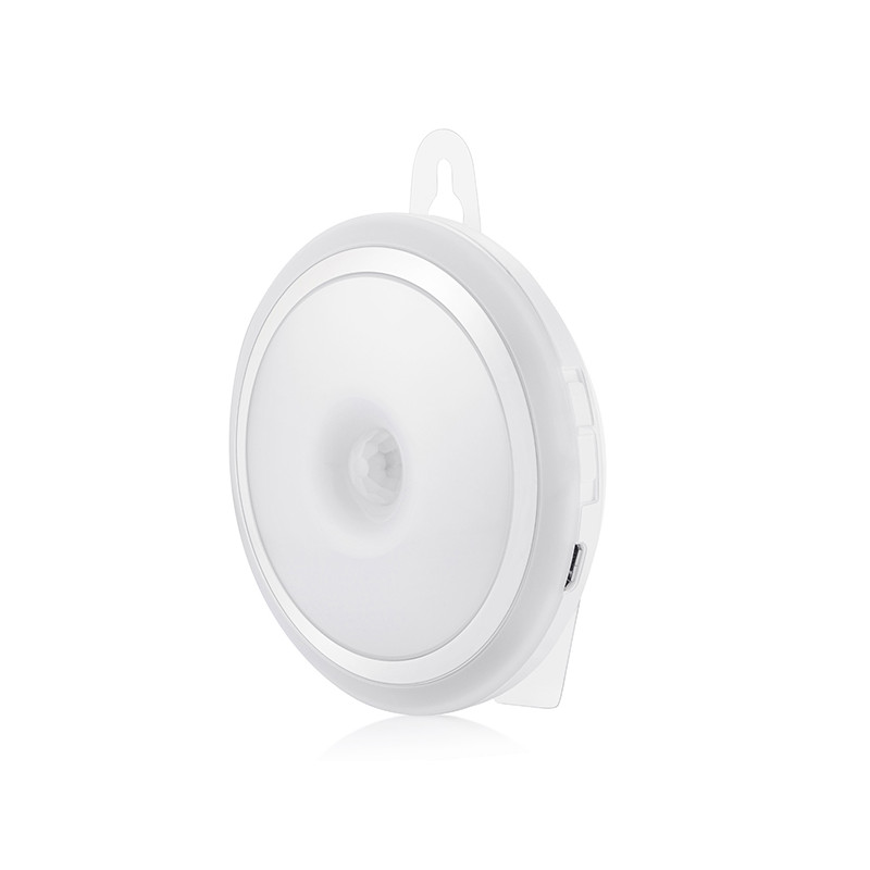 LUZ LED REDONDA SENSOR MOVIMIENTO USB