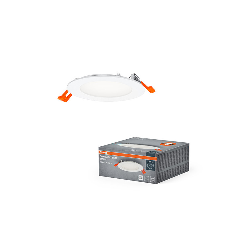 DOWNLIGHT SLIM LED 120MM 4000K 800LM LN