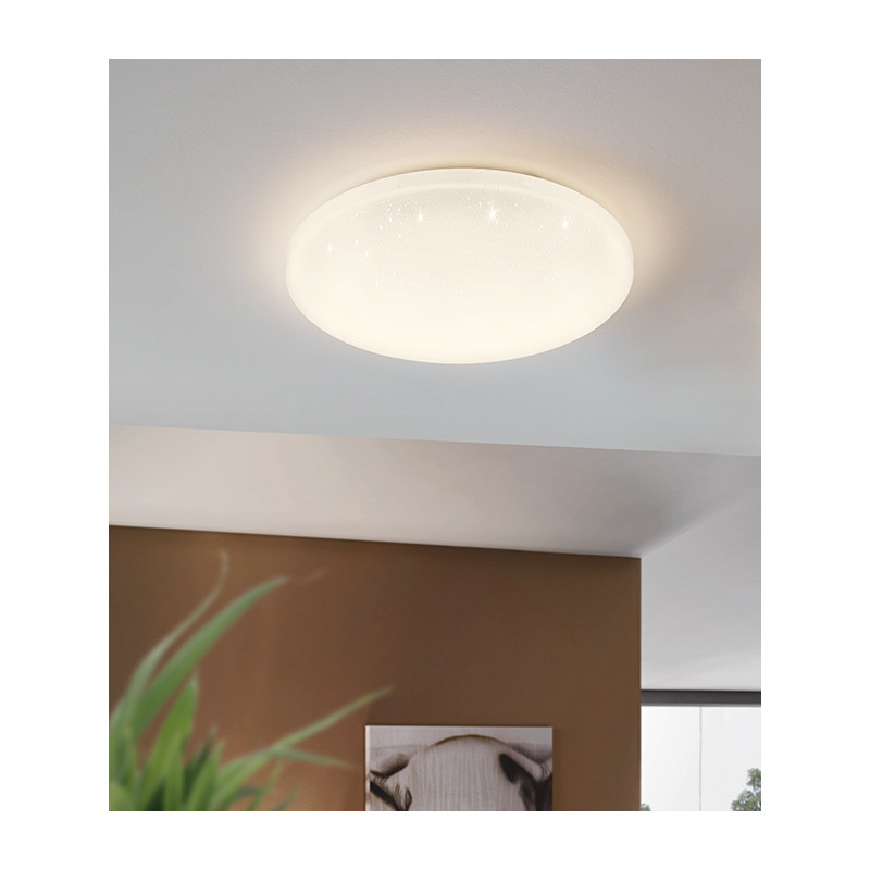 PLAFON LED 26CM 4000K EFECT CRIST POGLIOLAS 1300LM