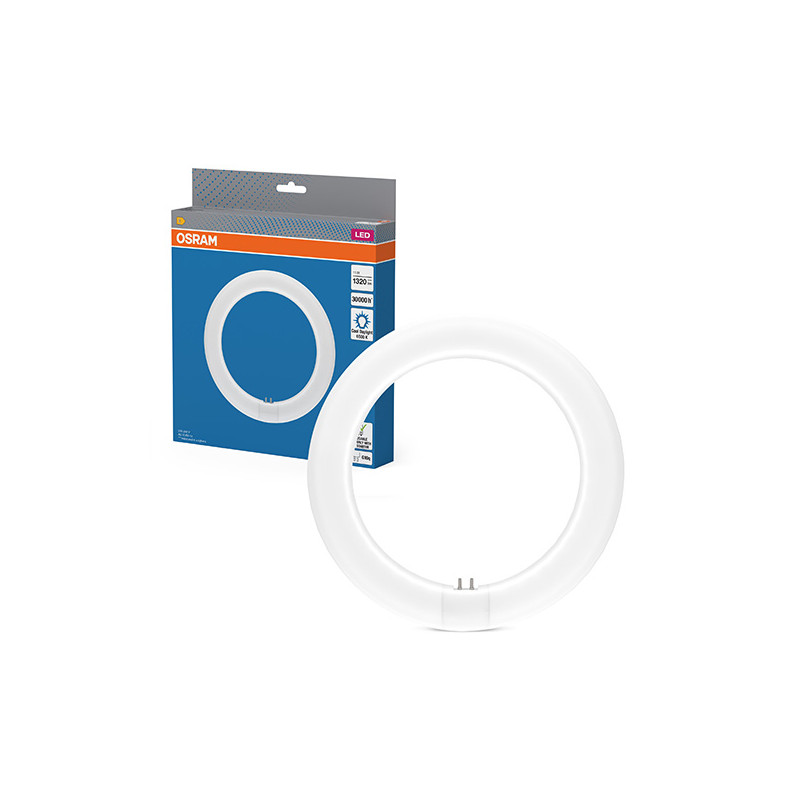 TUBO LED CIRCULAR 865 T9C G10Q 6500K LF 1320 LM