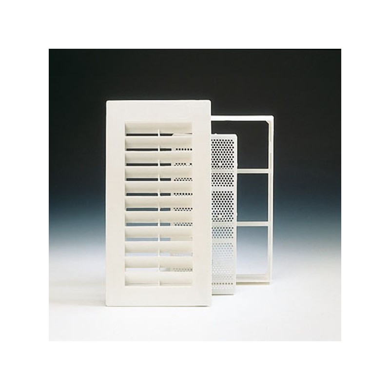 REJILLA  SHUN  BLANCA  MOSQUITERA