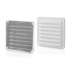 REJILLA  C/  MOSQUITERA  BLANCA