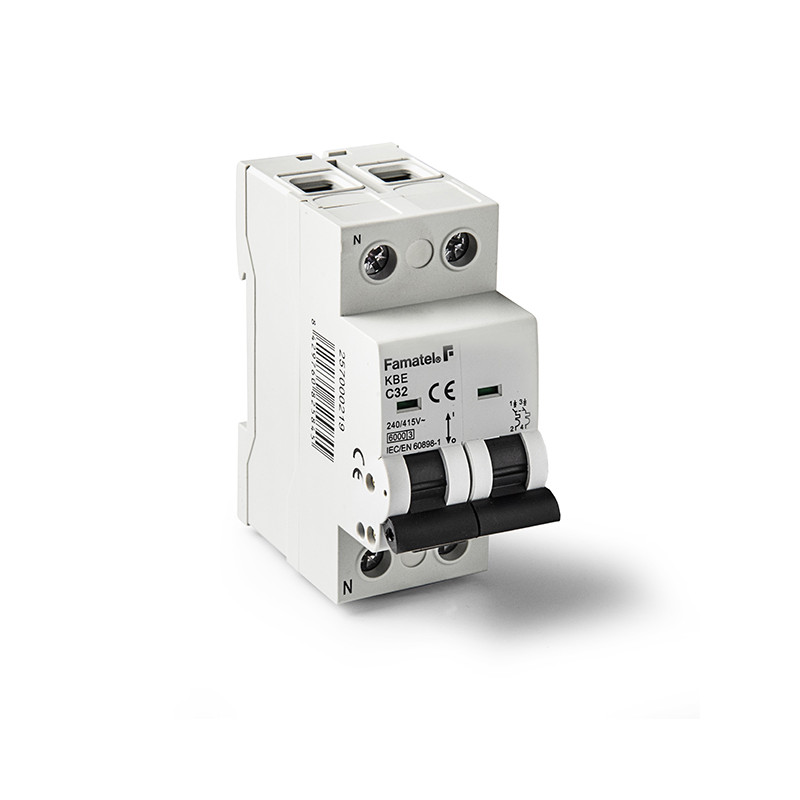 MAGNETO TERMICO AUTOMATI 1P+N 40A
