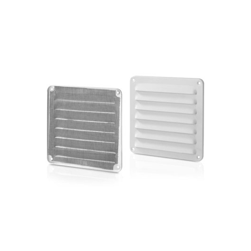 REJILLA  C/  MOSQUITERA  BLANCA