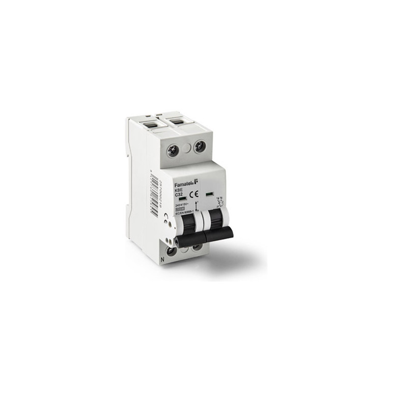 MAGNETO TERMICO AUTOMATI 2P 20A