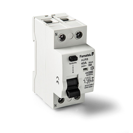 DIFERENCIAL ELECTRI 2P 30 MA