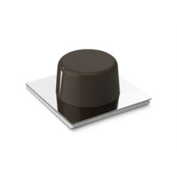 TOPE  PUERTA  ADH  MARRON  BL2