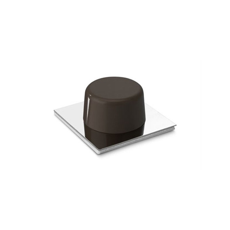 TOPE  PUERTA  ADH  MARRON  BL2