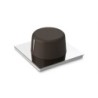 TOPE  PUERTA  ADH  MARRON  BL2