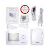 TERMOSTATO DIGITAL , WIFI, INALAMBRICO JASPER