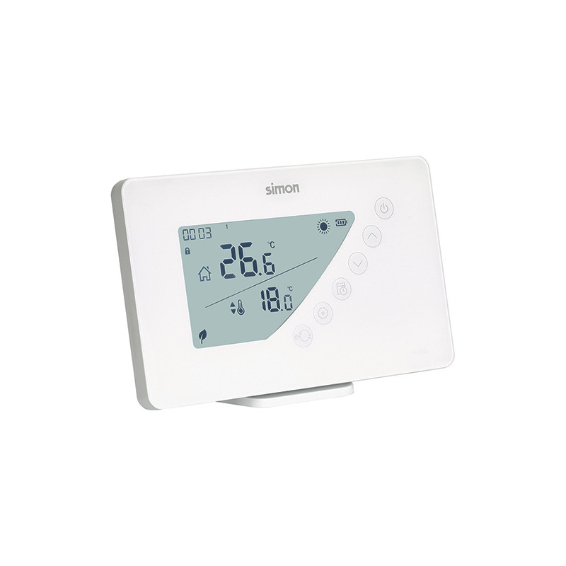 TERMOSTATO DIGITAL PROG SEMANAL PORTATIL