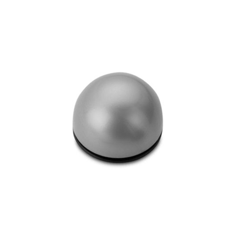 TOPE  PUERTA  ADH  BL2  GRIS  MET