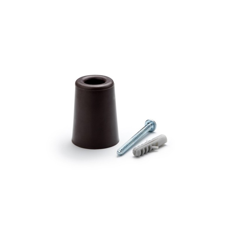 TOPE  PUERTA  TORN  ALTO  MARRON