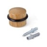 TOPE  PUERTA  TORN  MADERA  ROBLE