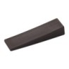 TOPE  CUÑA  PLASTICO  MARRON  BL  3