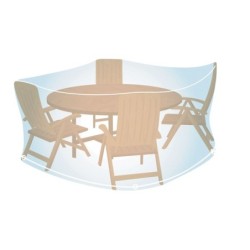 Funda  cubre  mesa  redonda