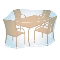 Funda  cubre  mesa  rectangular