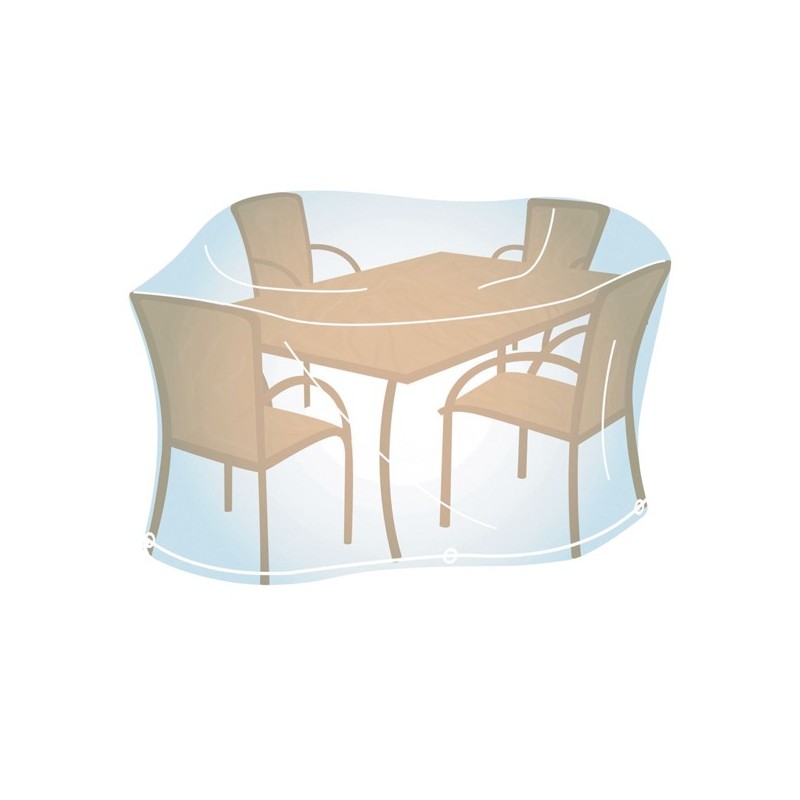 Funda  cubre  mesa  rectangular