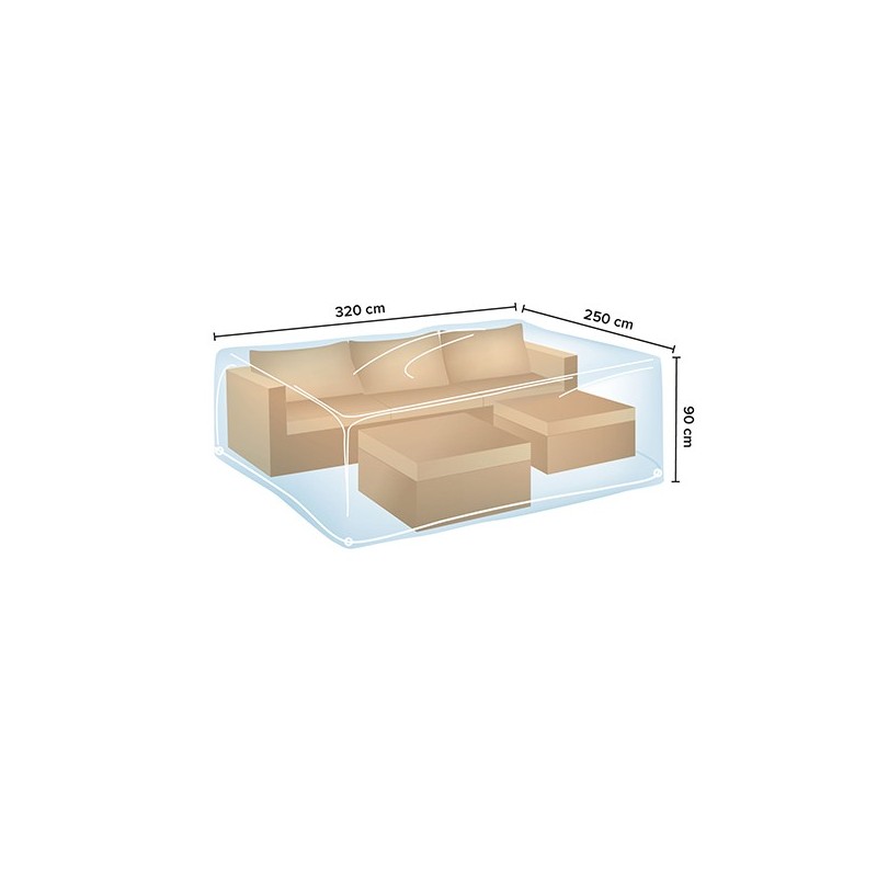 Funda  conjunto  jardín  grande