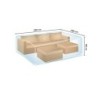 Funda  conjunto  jardín  grande