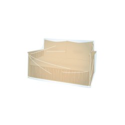 Funda  cubre  sofá  2plazas