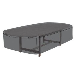 FUNDA  CUBRE  MESA  OVAL  PROFER  GREEN