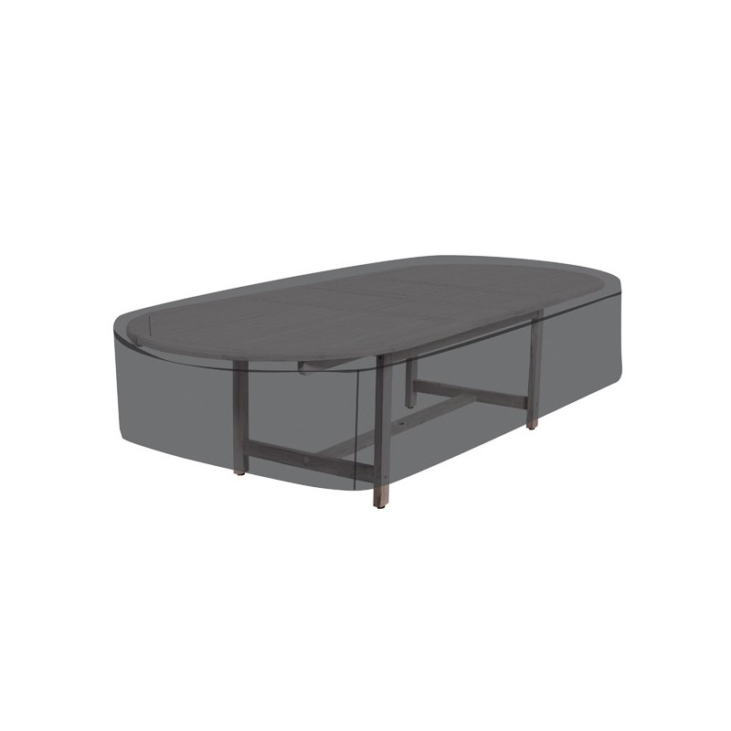 FUNDA  CUBRE  MESA  OVAL  PROFER  GREEN
