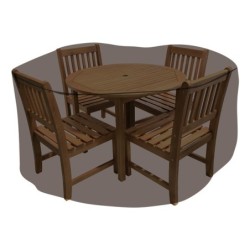 FUNDA  CUBRE  MESA  REDONDA  PROFER  GREEN