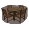 FUNDA  CUBRE  MESA  REDONDA  PROFER  GREEN