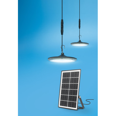 APLIQUE SOLAR GLORIA CON MANDO