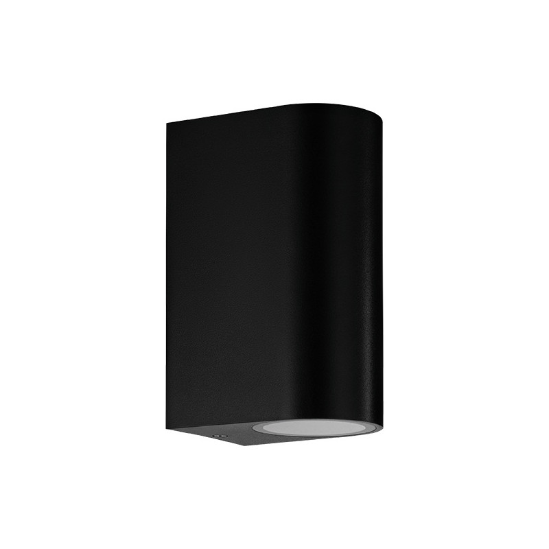 APLIQUE 2L GU REDONDEADO NEGRO "SCOGLIERA-E"