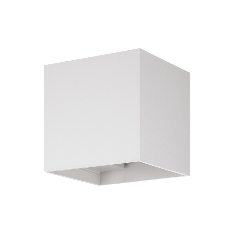 APLIQUE LED CUADRADO BLANCO "BARCAROLA-E"