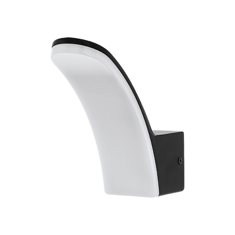 APLIQUE LED NEGRO/ BLANCO "LACONELLA-E"