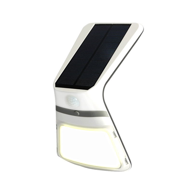 APLIQUE SOLAR GUARDIAN PIR IP65 BLANCO
