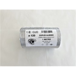 TUBO  ALUMINIO  COMPACTO  (RETR.  EN  20  CM)  1M