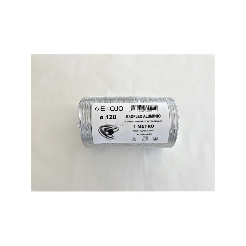 TUBO  ALUMINIO  COMPACTO  (RETR.  EN  20  CM)  1M
