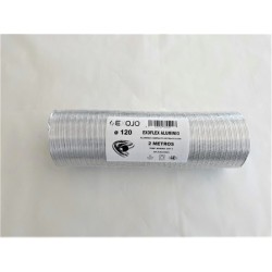 TUBO  ALUMINIO  COMPACTO  (RETR.  EN  40  CM)  2M