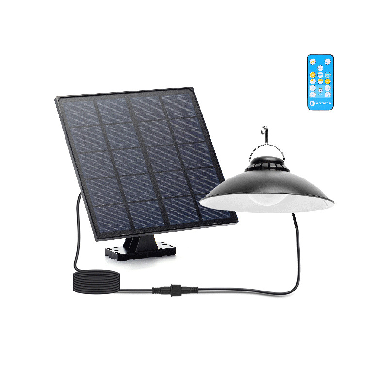 LAMPARA SOLAR COLGANTE LED 50 W