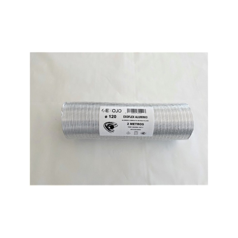 TUBO  ALUMINIO  COMPACTO  (RETR.  EN  40  CM)  2M