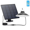 LAMPARA SOLAR COLGANTE LED 50 W