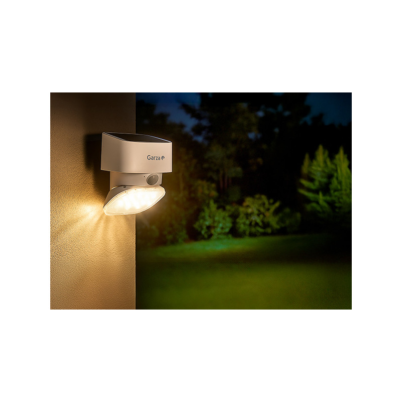 APLIQUE SOLAR LED ATLAS CCT BLA