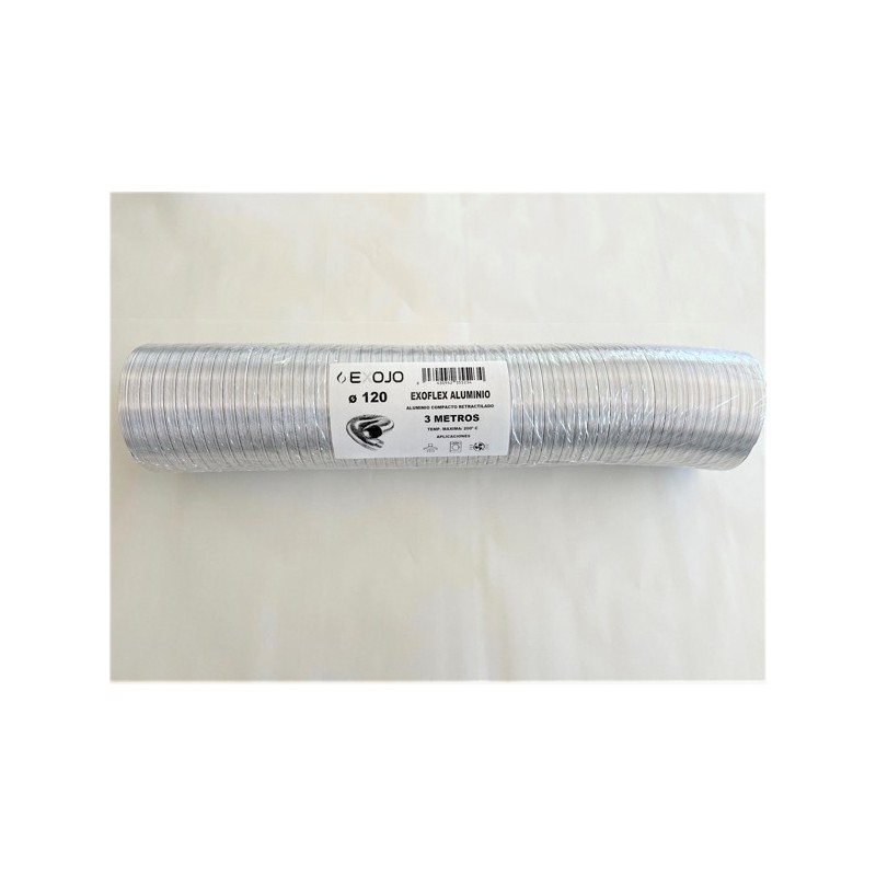 TUBO  ALUMINIO  COMPACTO  (RETR.  EN  60  CM)  3M