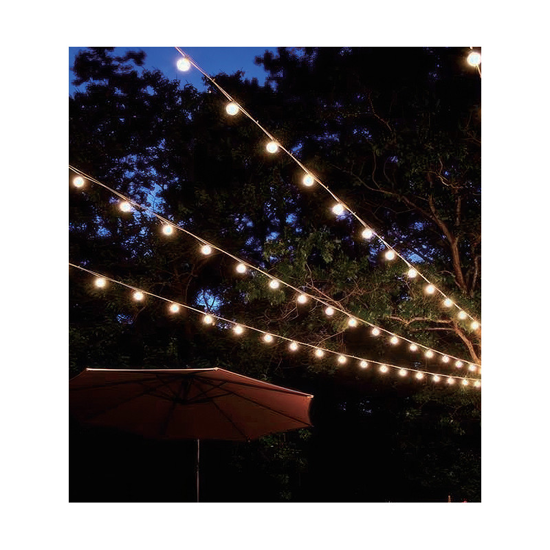 GUIRNALDA LED BOMBILLAS DIANA 27K