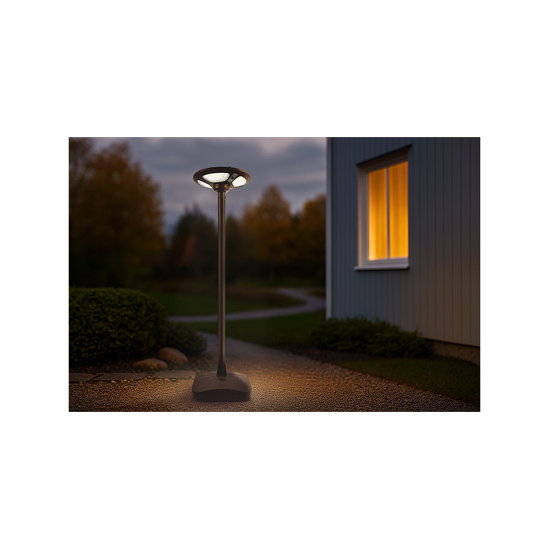 FAROLA LED SOLAR ICARO 40 K CM