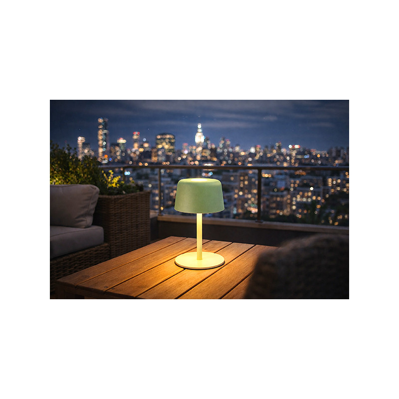 LAMPARA LED DEDALO 30K VERDE