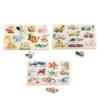 Puzle  animales/coches