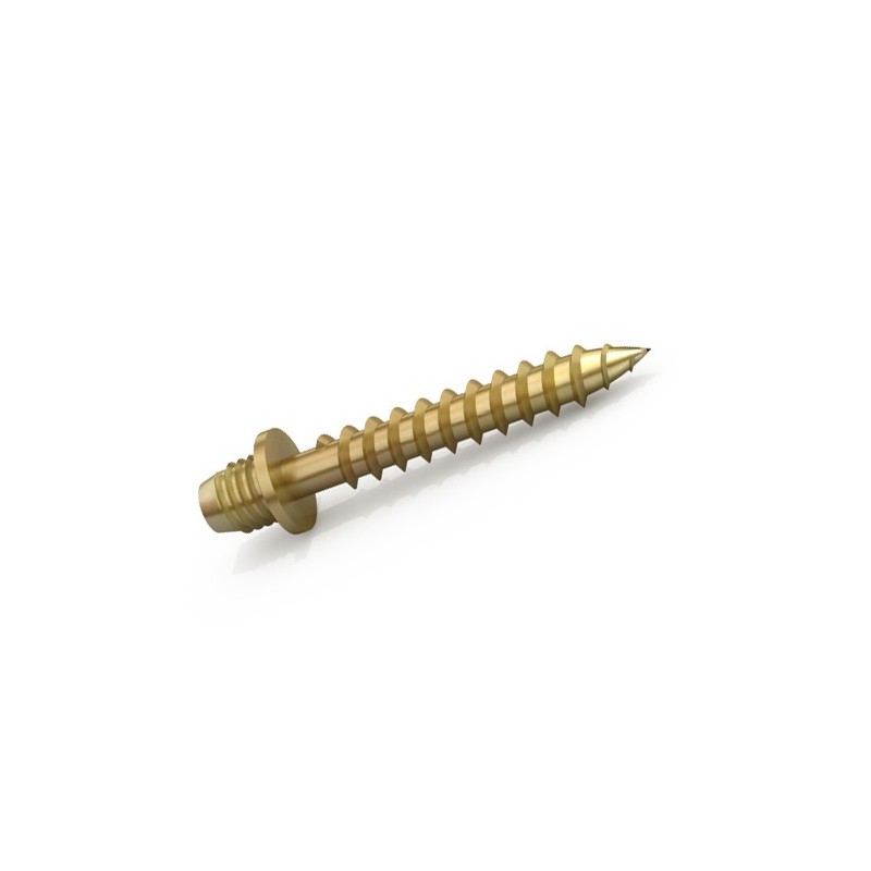 TIRAFONDO  ABRAZADERA  M6  C/100