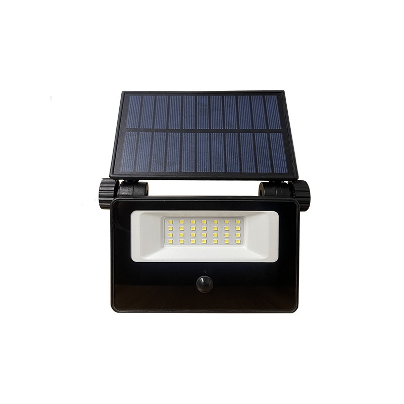 FOCO LED SOLAR MINI+SENSOR 3 POS. 1500LM